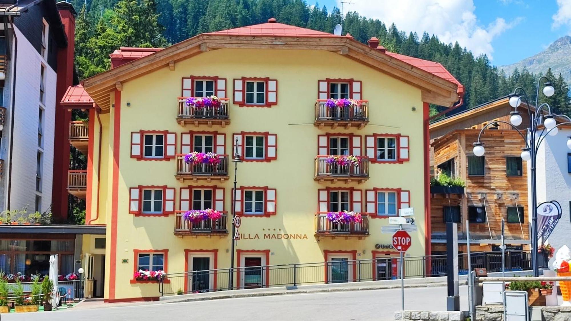 Villa Madonna Madonna di Campiglio Exterior foto